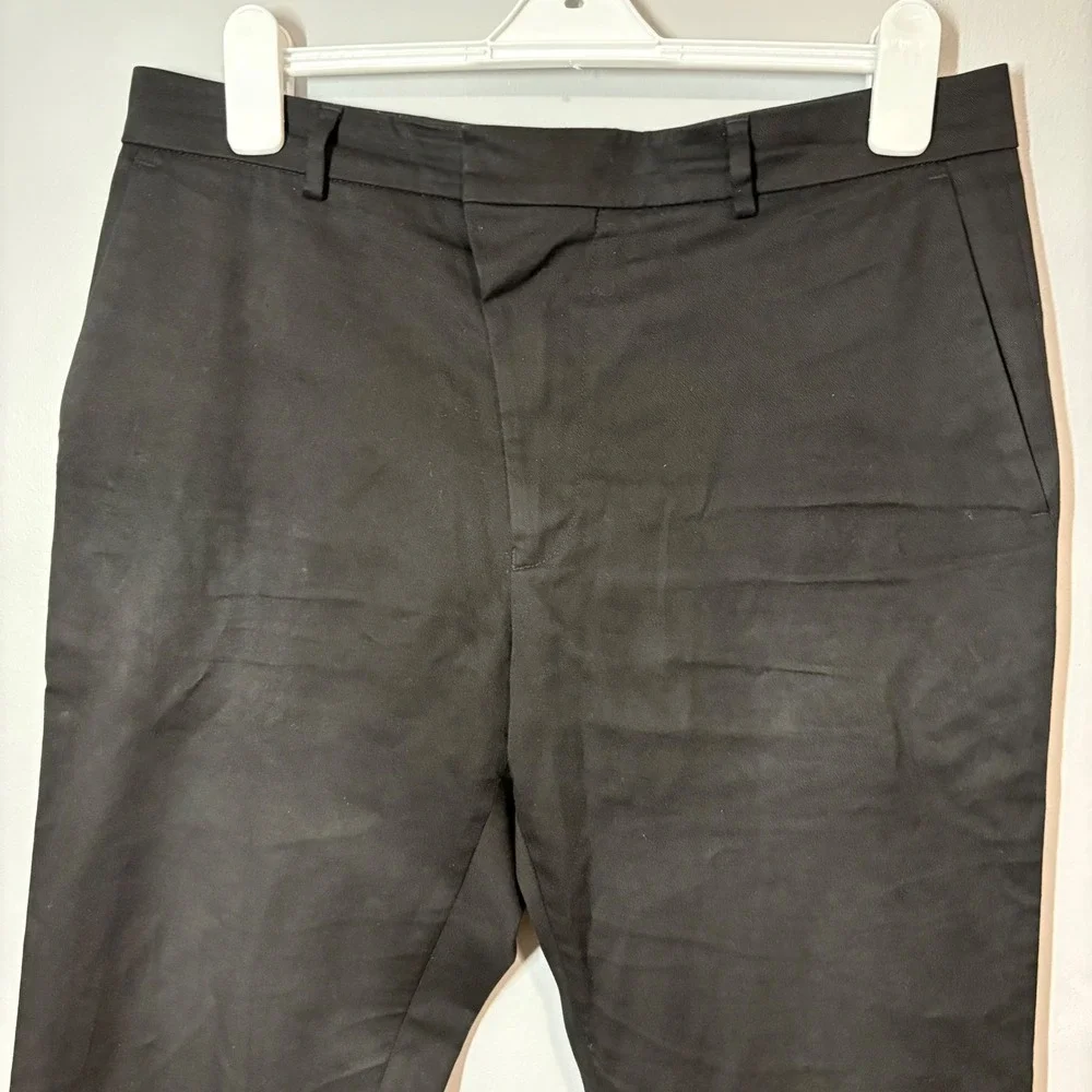 LOUIS VUITTON Uniforms Black‎ Pants Organic Farming Made In Romania size 50